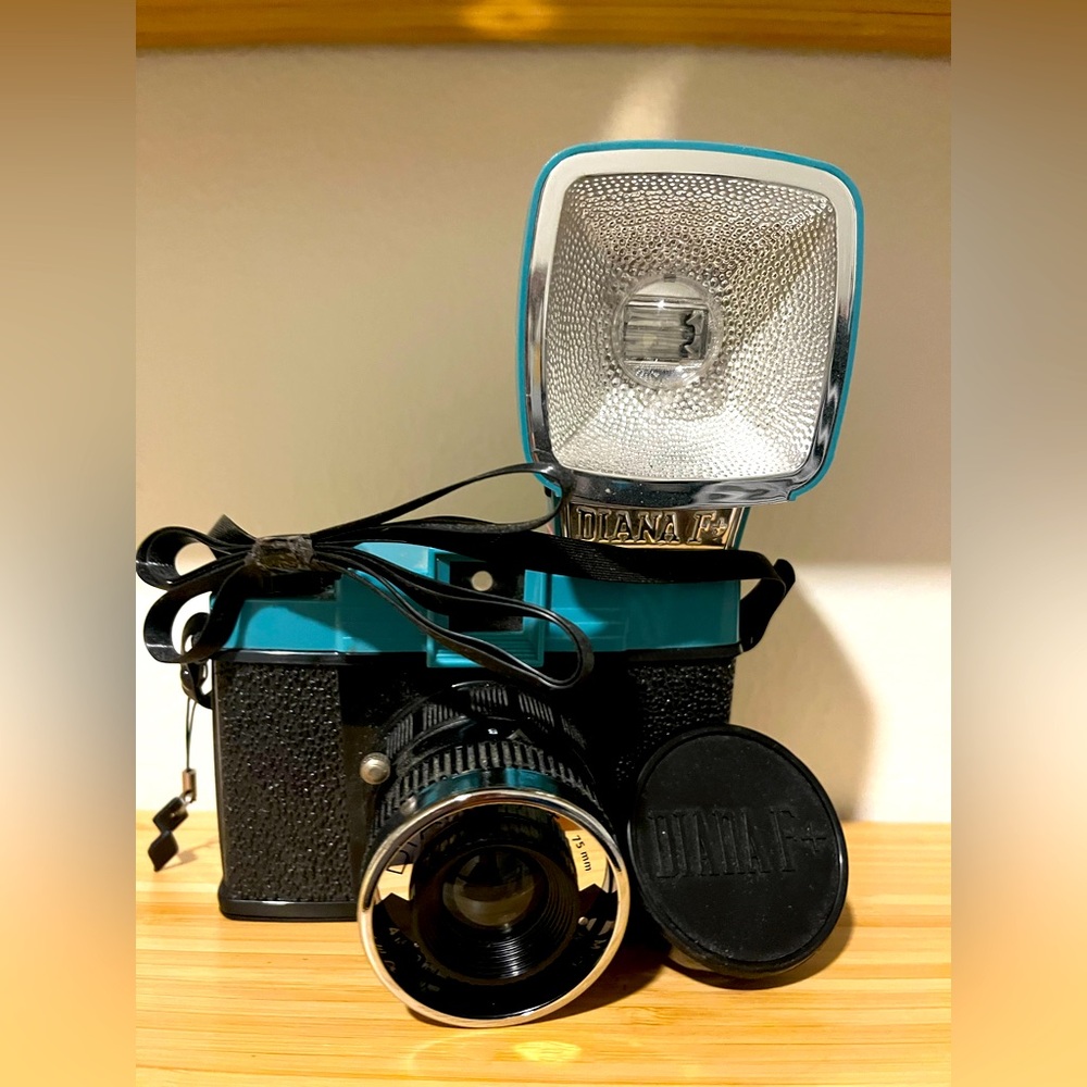 Lomography Diana F+ Camera-never used.no box